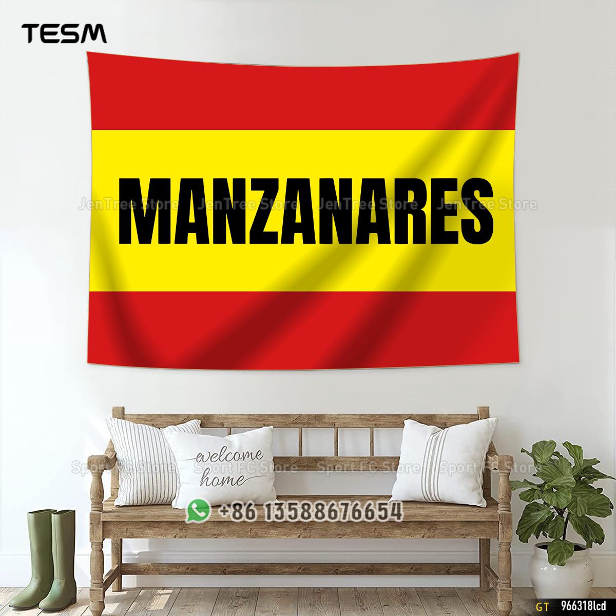 3D Printing Room - TESM 3D-Druck Manzanares Stadt Spanien Banner