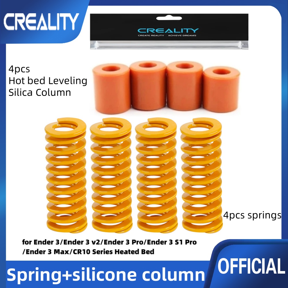 3D Printer Bed Spring - Creality Ender 3 Pro Federn-Upgrade, 3D-Drucker-Bettfedern,
