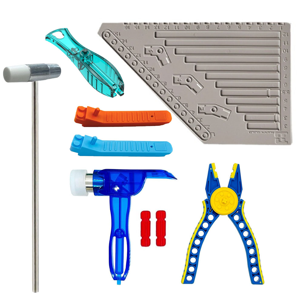 3D Printing Pdf - Ziegel Spielzeug Messplatte Bausteine Zange Clip