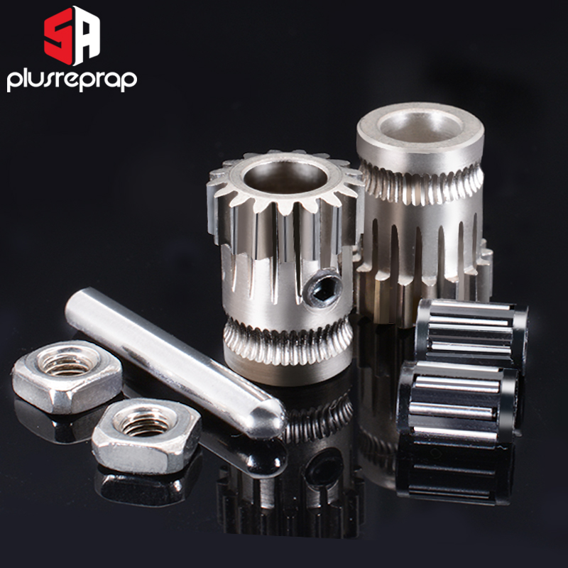 3D Printing Software - Dual-Drive-Getriebe-Extruder-Kit, geklontes Btech-Modell für Prusa I3