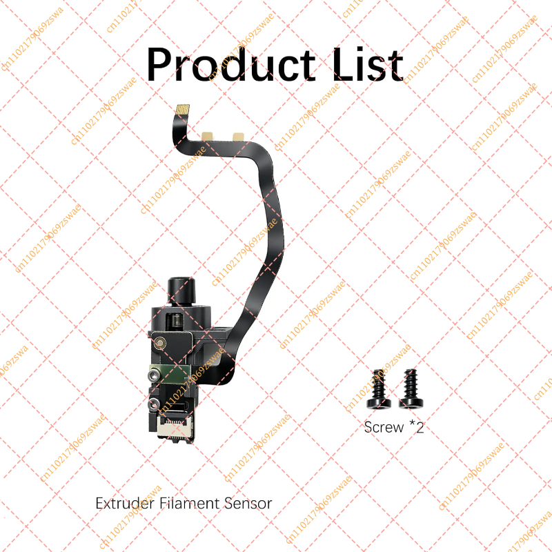 Filament Runout Sensor - Für BambuLab Extruder Filamentsensor – H2S