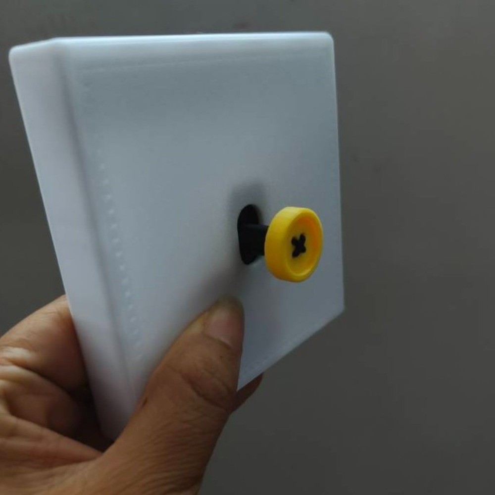 3D Printing Room - 1/2/3-fach Schalterabdeckung, dekorativer 3D-gedruckter Schalterschutz, retro-kreative