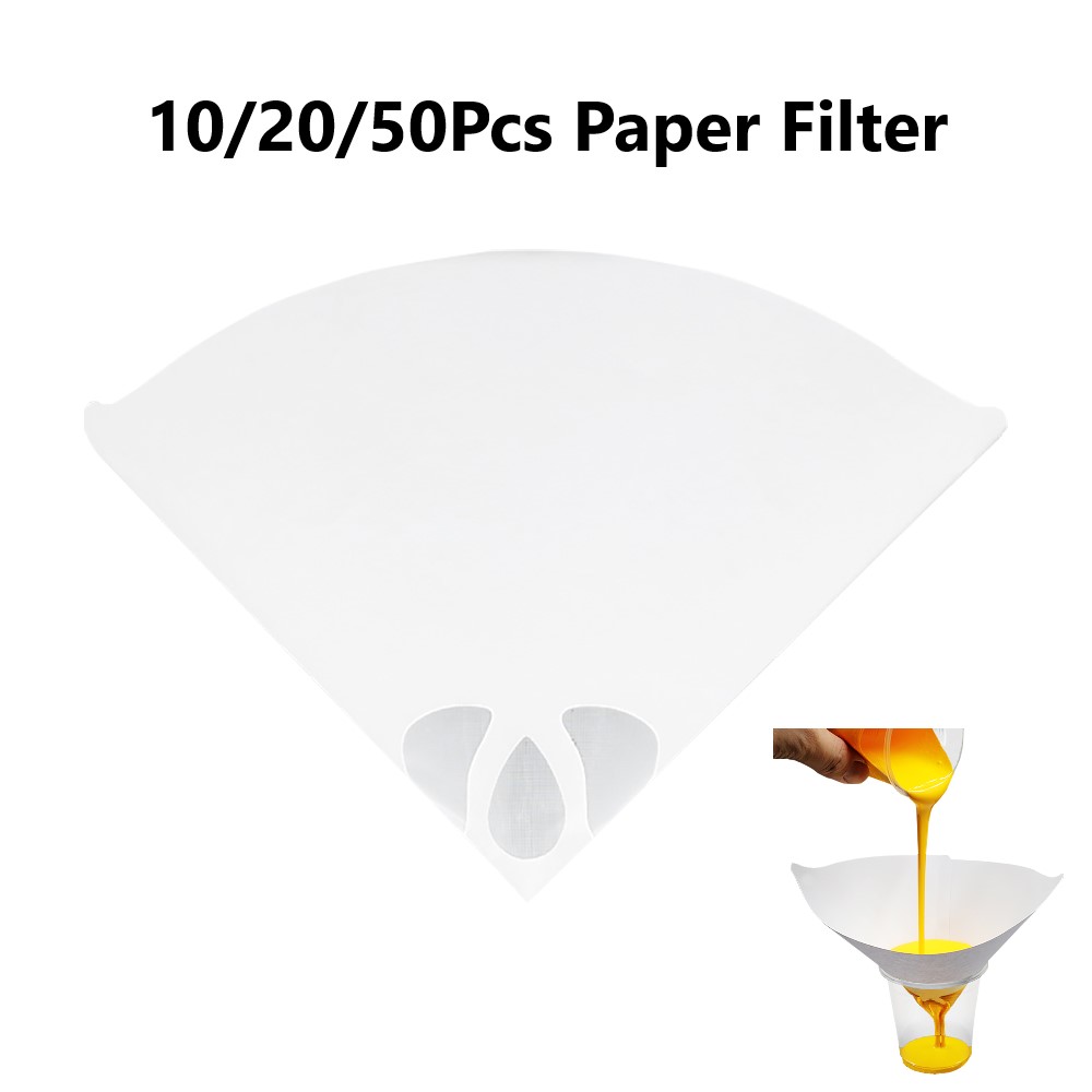 3D Printing Pdf - 10/20/50 Stück Foto-Härtung 3D-Drucker-Zubehör Papierfilter SLA