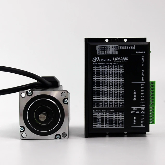 Stepper Motor - 2026 LICHUAN RS485 Schrittmotor-Treiber 4,5 Nm