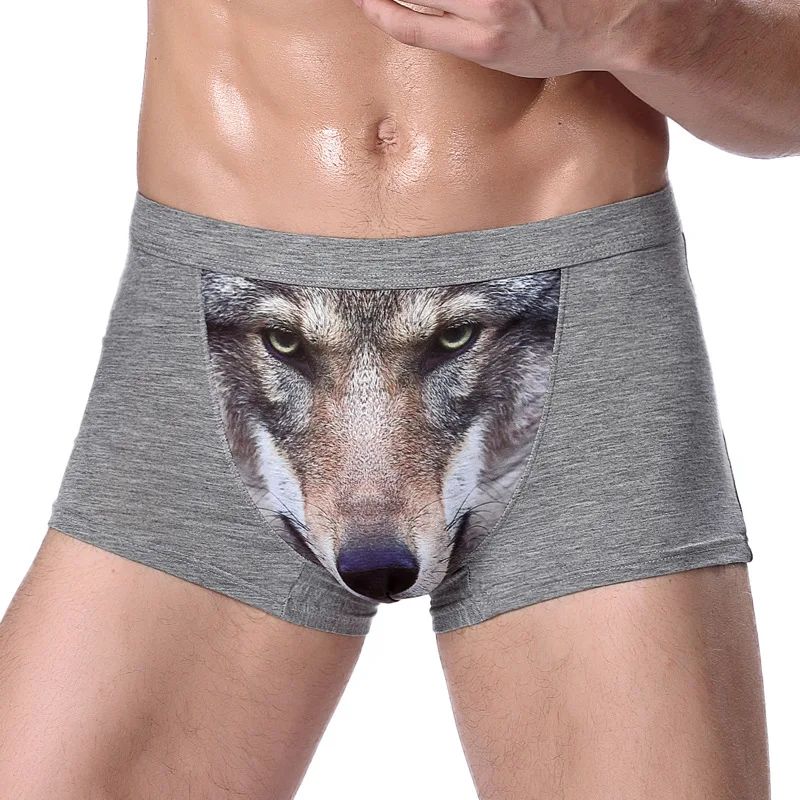 3D Printing On Fabric - Einzigartige 3D-gedruckte Wolf Eagle Head Flat