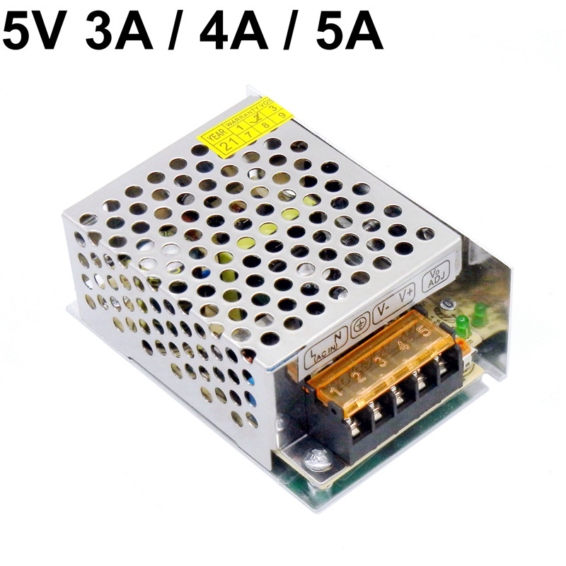 3D Printer Power Supply - DC 5V 3A 4A 5A Geregeltes