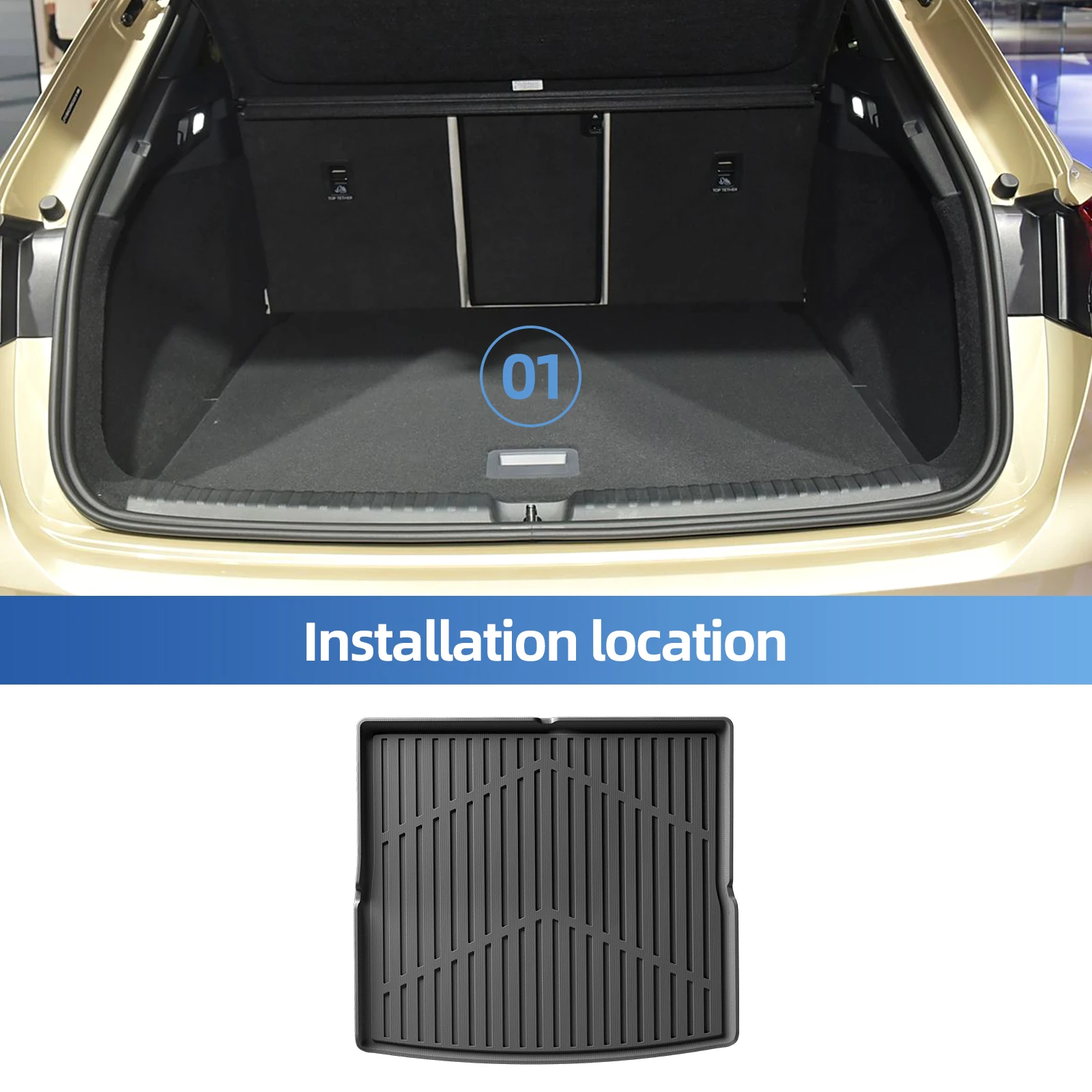 3D Printing Car - Smabee für Audi Q4 E-tron 2022-2025