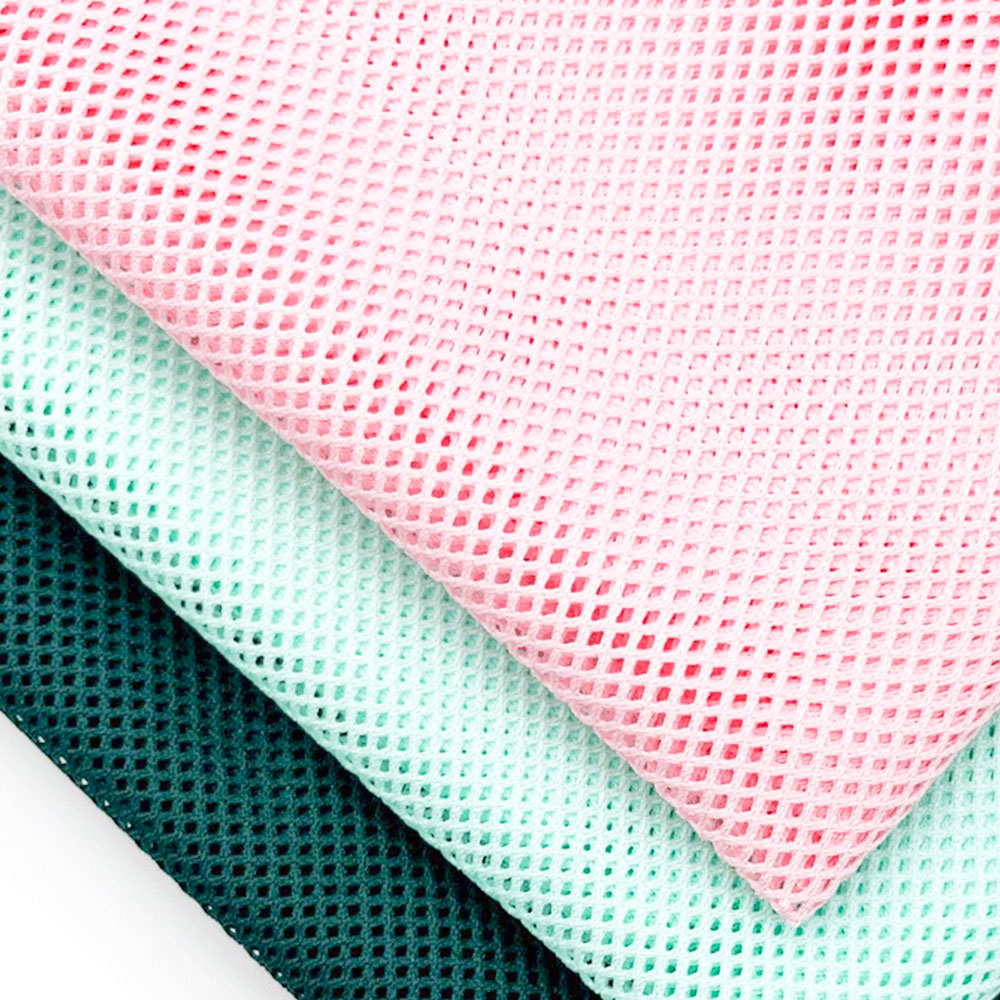 3D Printing On Fabric - Diamant Form Net Atmungsaktive Mesh Stoff