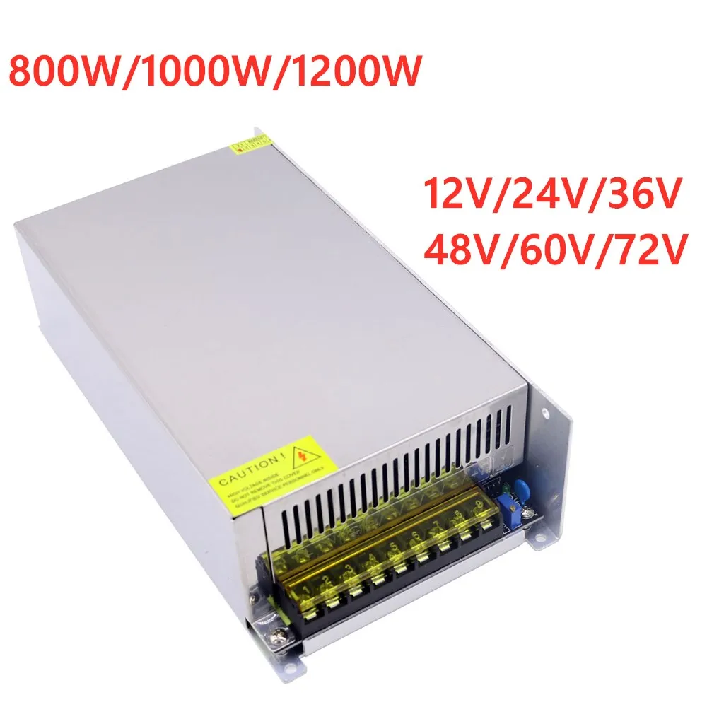 3D Printer Power Supply - 1200W/1000W/800W Schaltnetzteil, einstellbar, DC 12V 24V