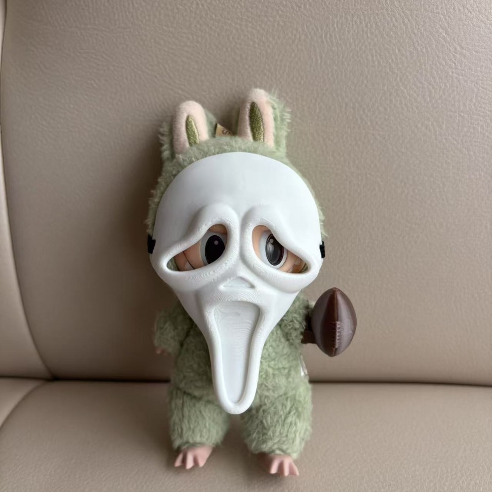 3D Printing Labubu - 17CM Labubus Puppe Kleidung Outfit Halloween