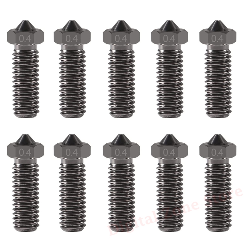 3D Printing Pdf - 10 stücke v6 gehärteter Stahl Vulkan