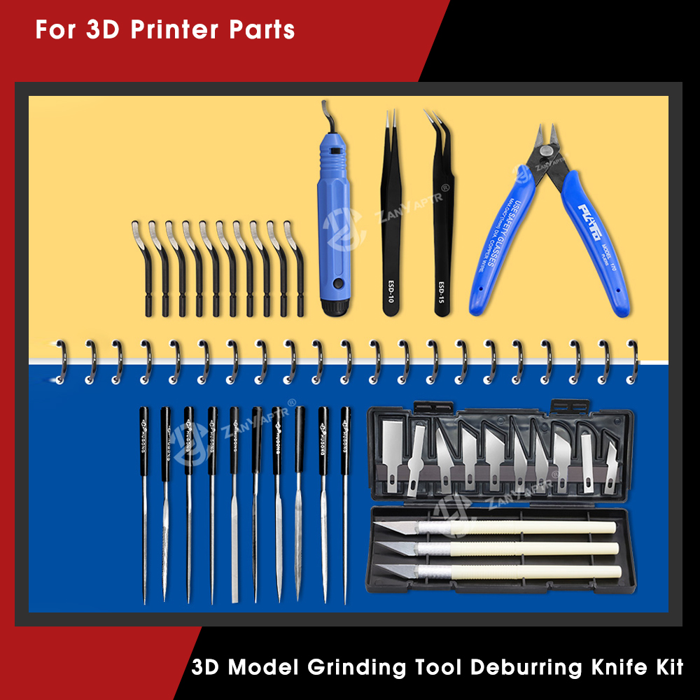 3D Printing Technology - 3D Modell Schleifen Werkzeug Entgraten Gravur