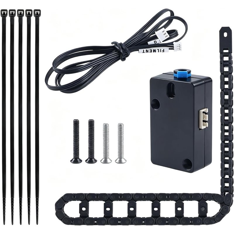 Filament Runout Sensor - PORK-Schleppketten- und Filament-Auslaufsensor für K1 Max