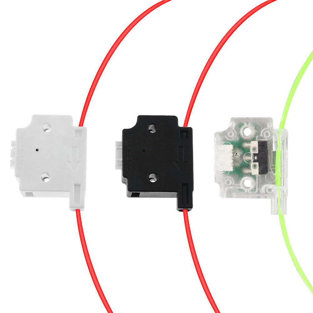 Filament Runout Sensor - 3D-Drucker-Filament-Break-Erkennungsmodul mit 1 m Kabel, Auslaufsensor,