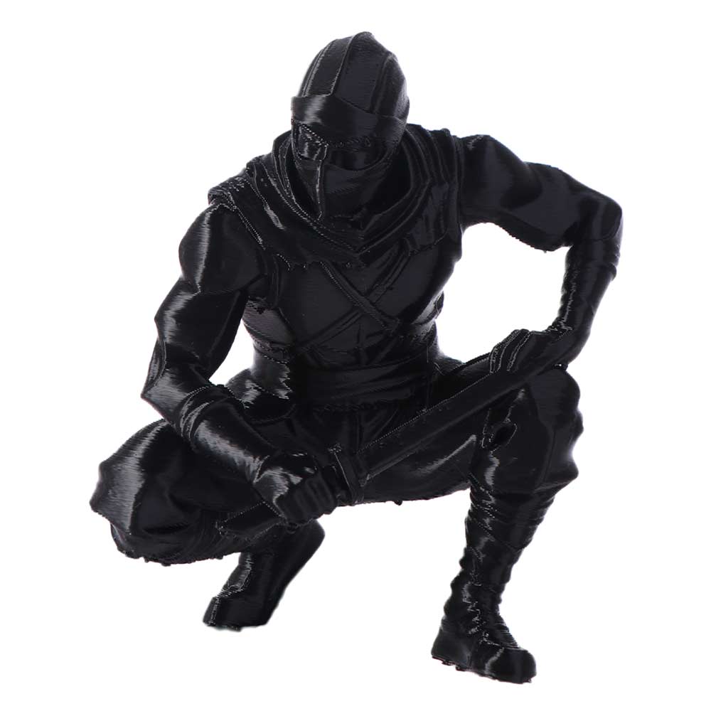 3D Printing Desk - Lustiges Ninja-Krieger-Ornament Kreative Dekorationen 3D-Druck Krieger-Ornamente