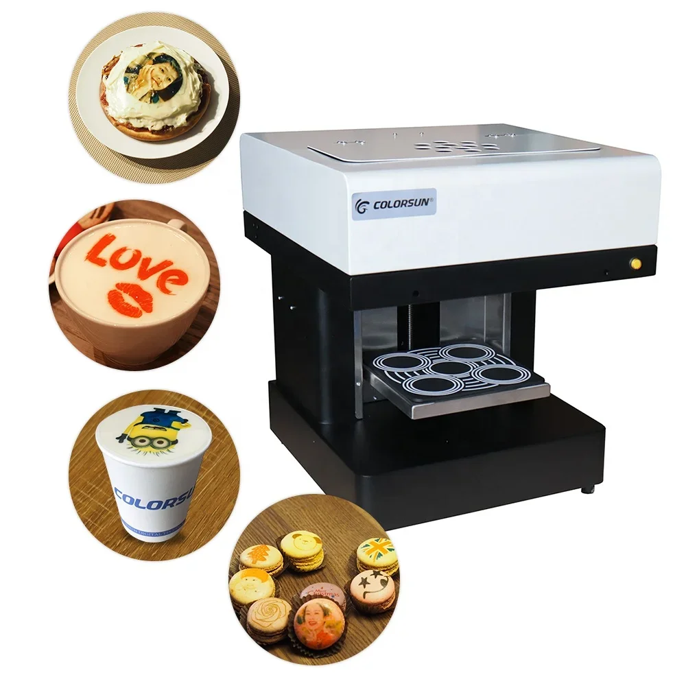 3D Printing Software - Software-aktualisierter 3D-Kaffeedrucker für Cappuccino, Latte Art,