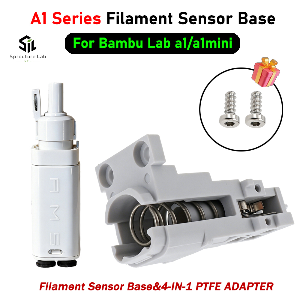 3D Printing Pdf - Filamentsensor-Basis für Bambu Lab 3D-Drucker der