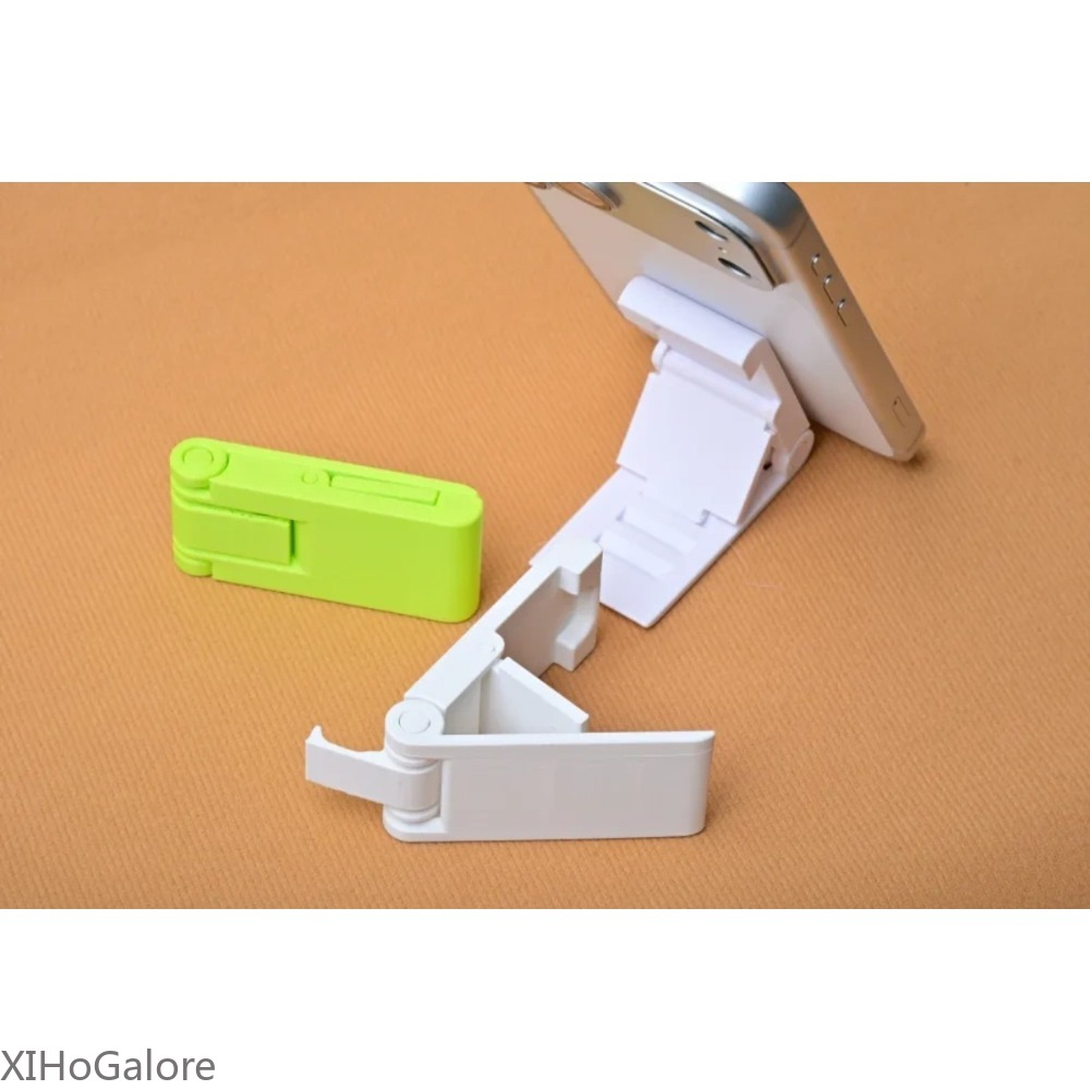 3D Printing Desk - 3D-gedruckter tragbarer, faltbarer Telefonständer, drei Winkeleinstellungen,