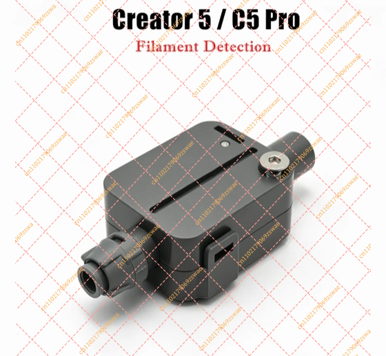 Filament Runout Sensor - Original Filament-Auslaufsensor-Baugruppe für Flashforge Creator 5