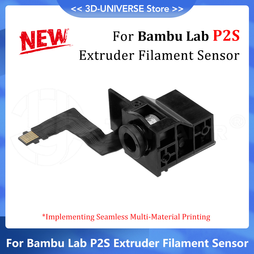 Filament Runout Sensor - Für Bambu Lab P2S 3D-Drucker Extruder