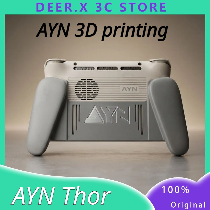 3D Printing Technology - AYN Thor Ergonomischer Griff 3D-Gedruckte Doppelbildschirm-Flip-Handheld-Zubehörteile