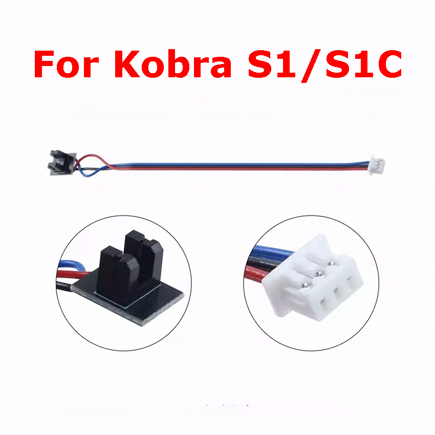 Filament Runout Sensor - Für Kobra S1/S1C Filamentbruch-Erkennungsmodule 3D-Drucker Filament-Auslauf-Sensor