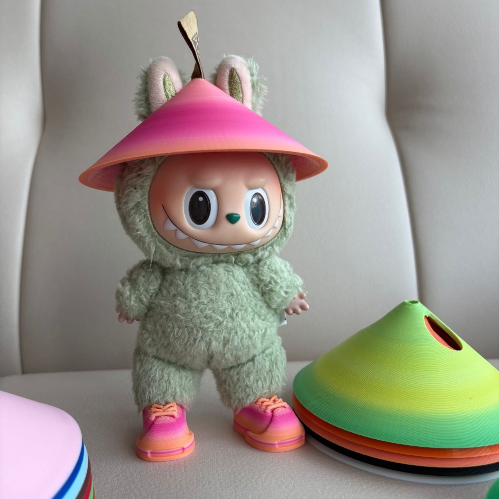 3D Printing Labubu - 15/17CM Labubus Puppe Kleidung Puppe Hut
