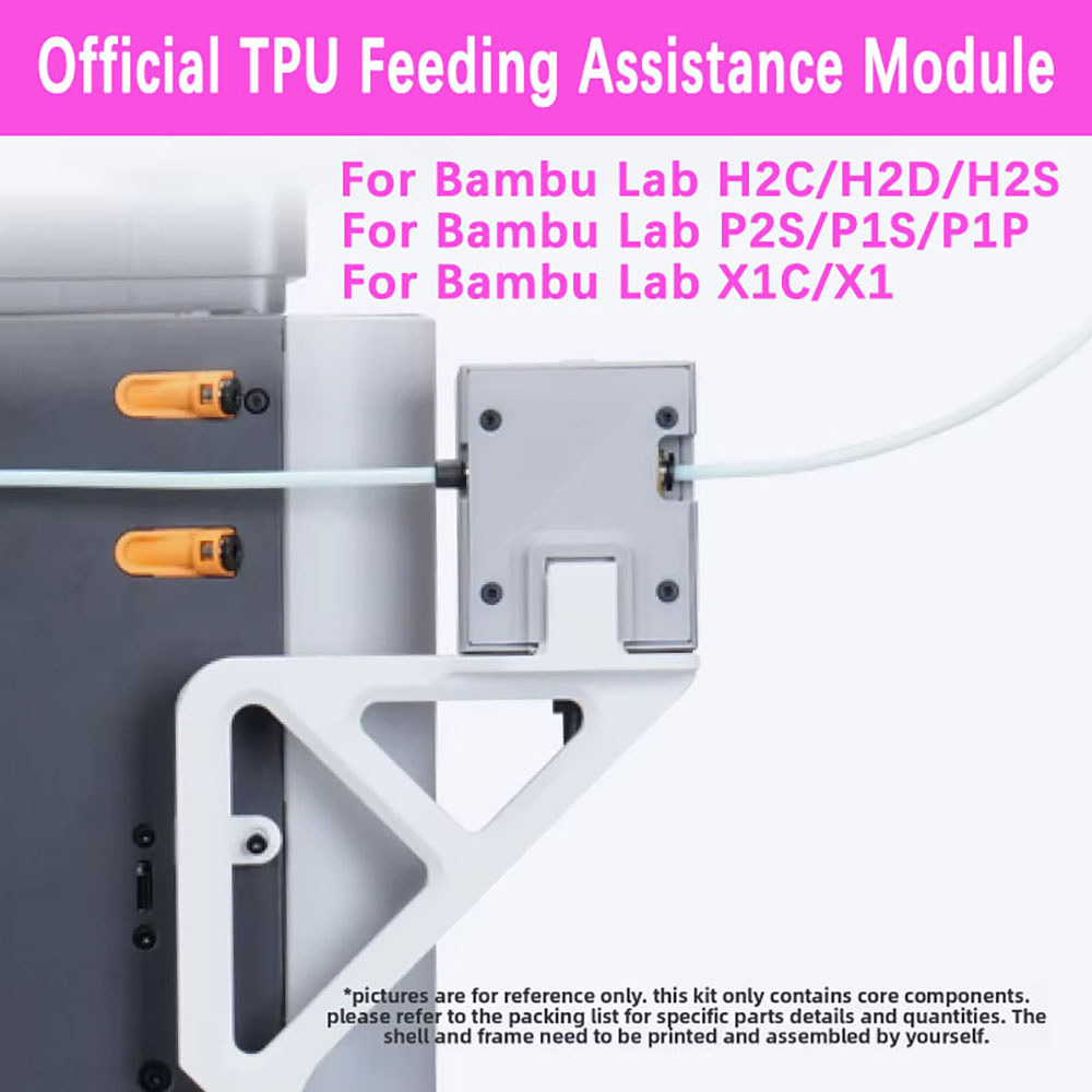 3D Printing Pdf - Offizielles Original TPU-Filament-Zuführhilfemodul für Bambu Lab