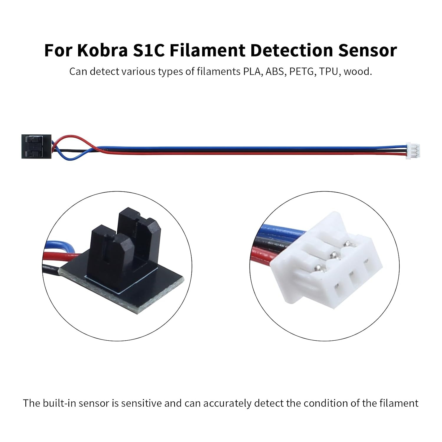 Ersatz-Filament-Erkennungssens – Filament Runout Sensor Bewertung und Preis