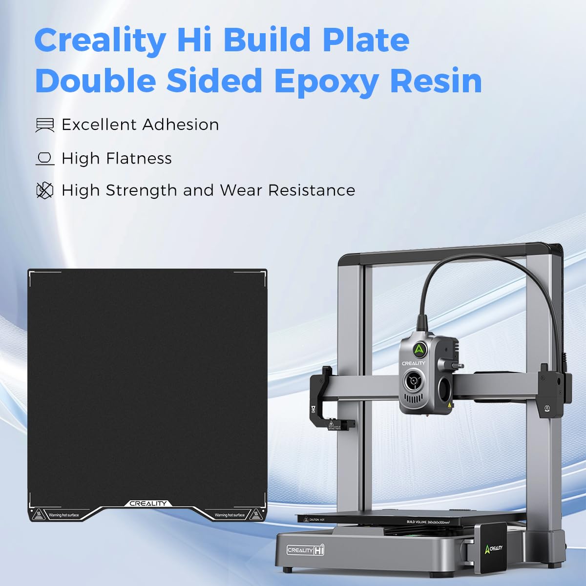 Creality Hi Epoxy Resin Build  – 3D Printing Pdf Bewertung und Preis