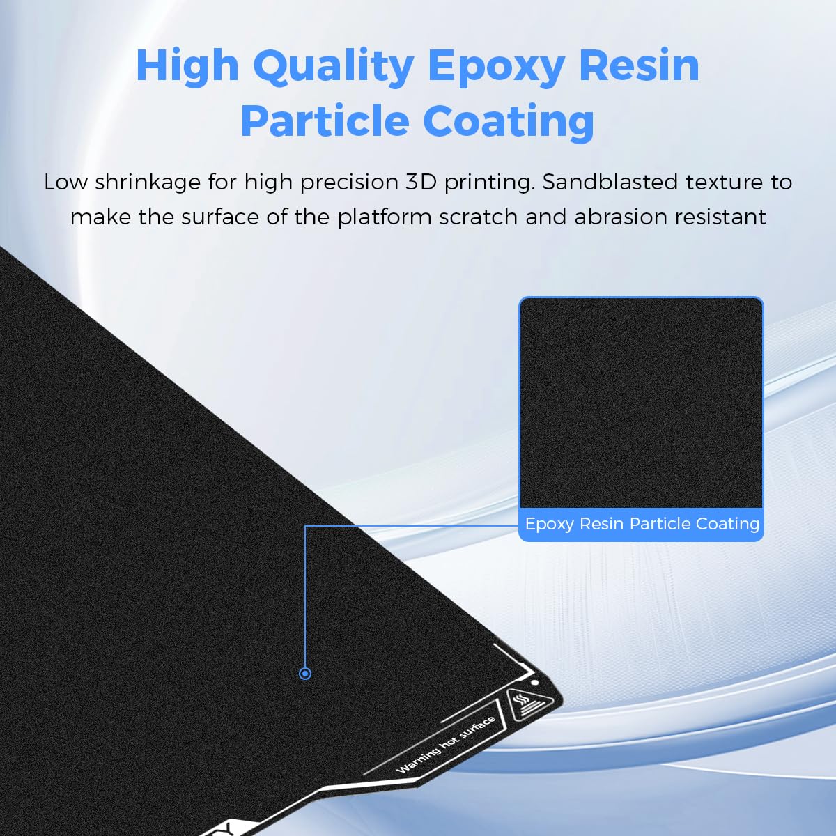 Creality Hi Epoxy Resin Build  – 3D Printing Pdf Bewertung und Preis