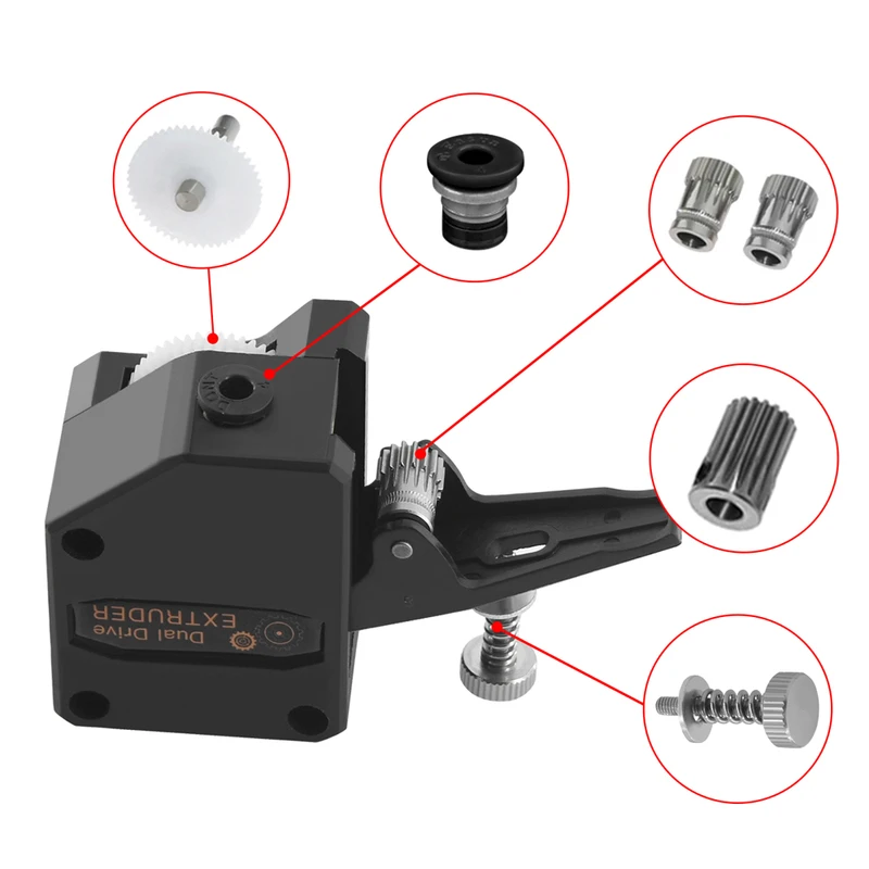 VORON MK8 Extruder Clone Dual  – 3D Printing Software Bewertung und Preis