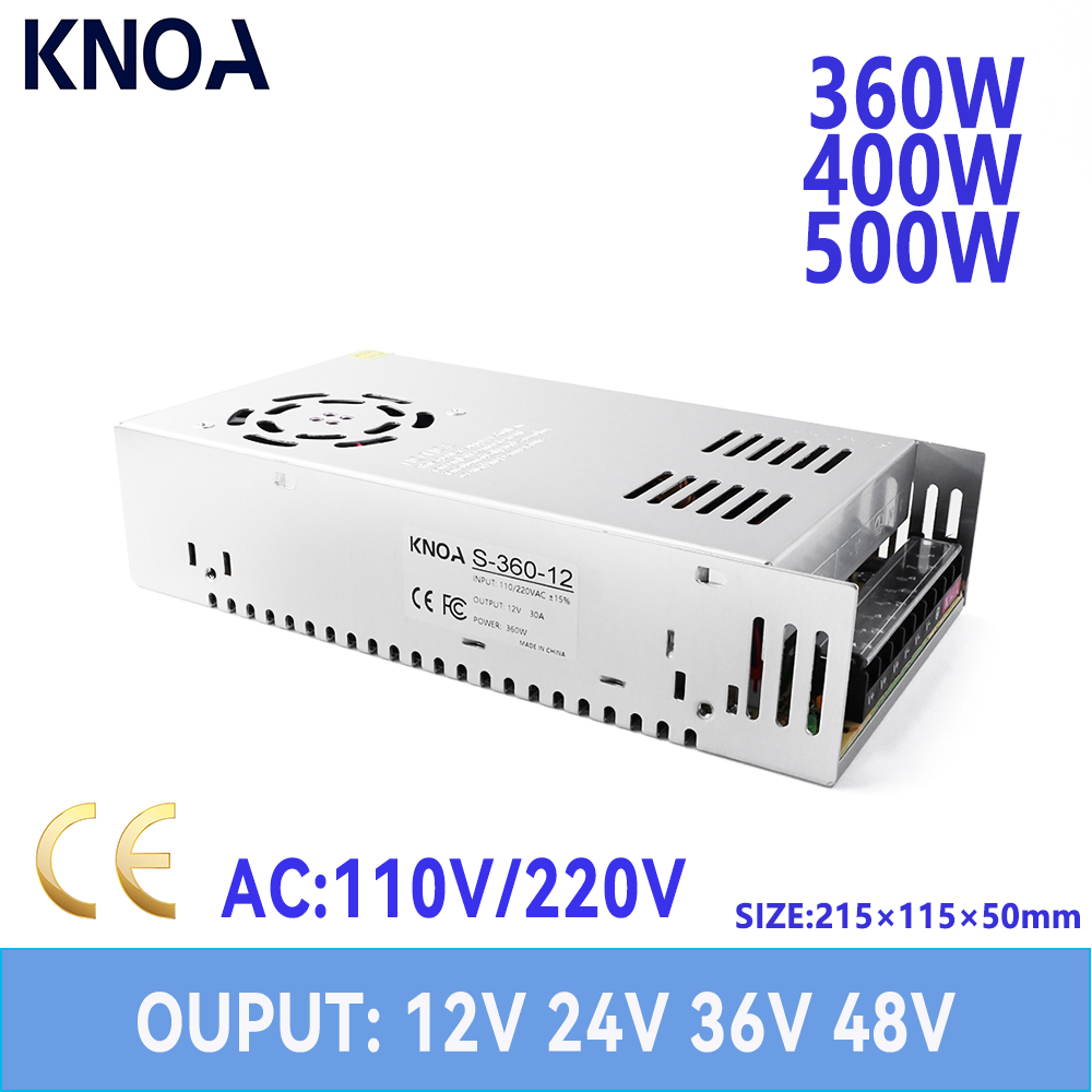 Schaltnetzteil 360W 400W 500W  – 3D Printer Power Supply Bewertung und Preis