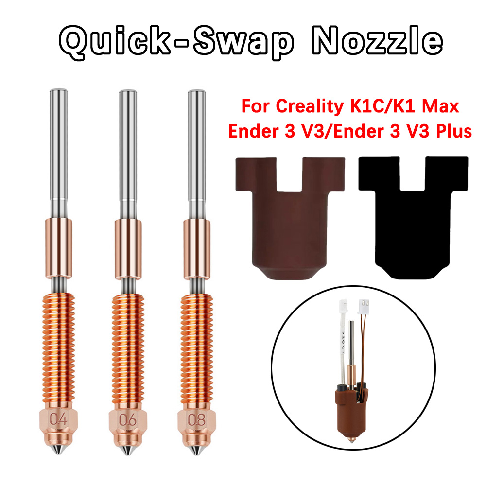 K1 Max Schnellwechsel-Düse K1  – Creality Printer Ender 3 Bewertung und Preis