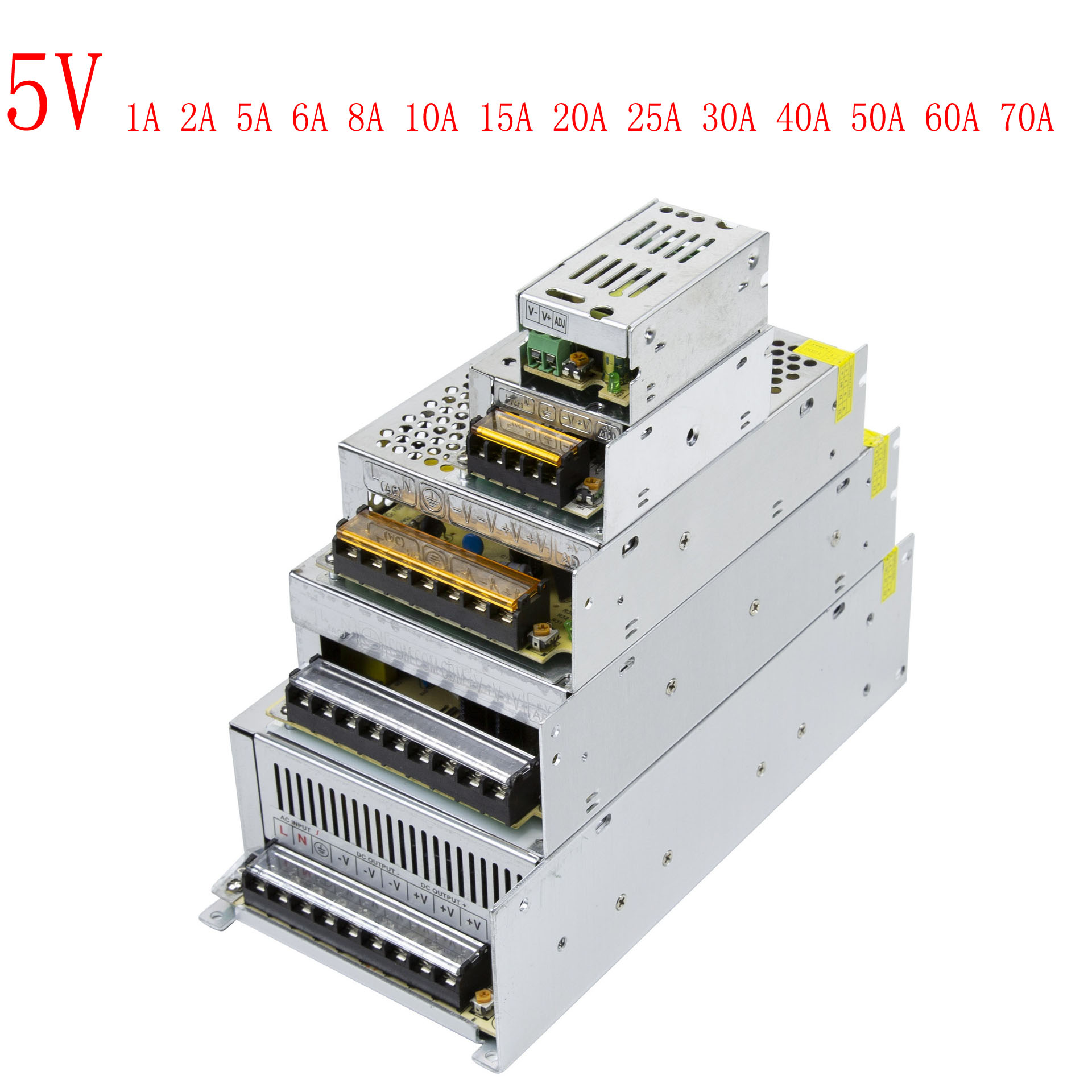 Schaltnetzteil DC 5V 2A 5A 10A – 3D Printer Power Supply Bewertung und Preis