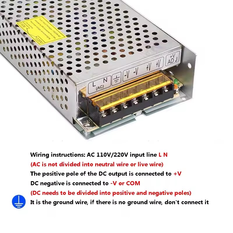 Schaltnetzteil DC 5V 2A 5A 10A – 3D Printer Power Supply Bewertung und Preis