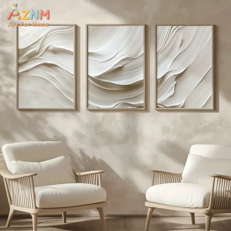 AZNM 3-teilige neutrale beige- – 3D Printing On Fabric Bewertung und Preis