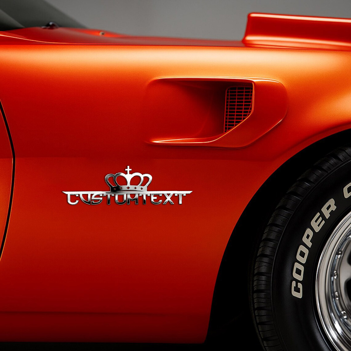 Klassische Krone Kreative Schr – 3D Printing Car Bewertung und Preis