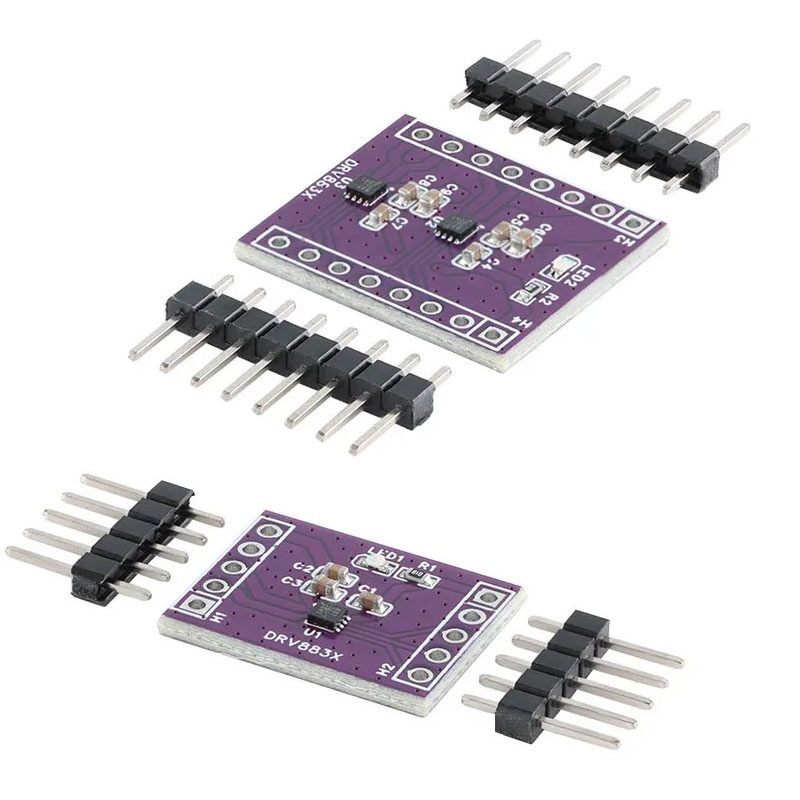 DRV8837 1/2-Kanal DC H-Brücken – Stepper Motor Bewertung und Preis