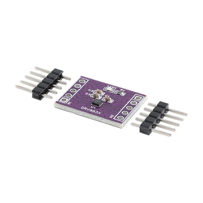 DRV8837 1/2-Kanal DC H-Brücken – Stepper Motor Bewertung und Preis