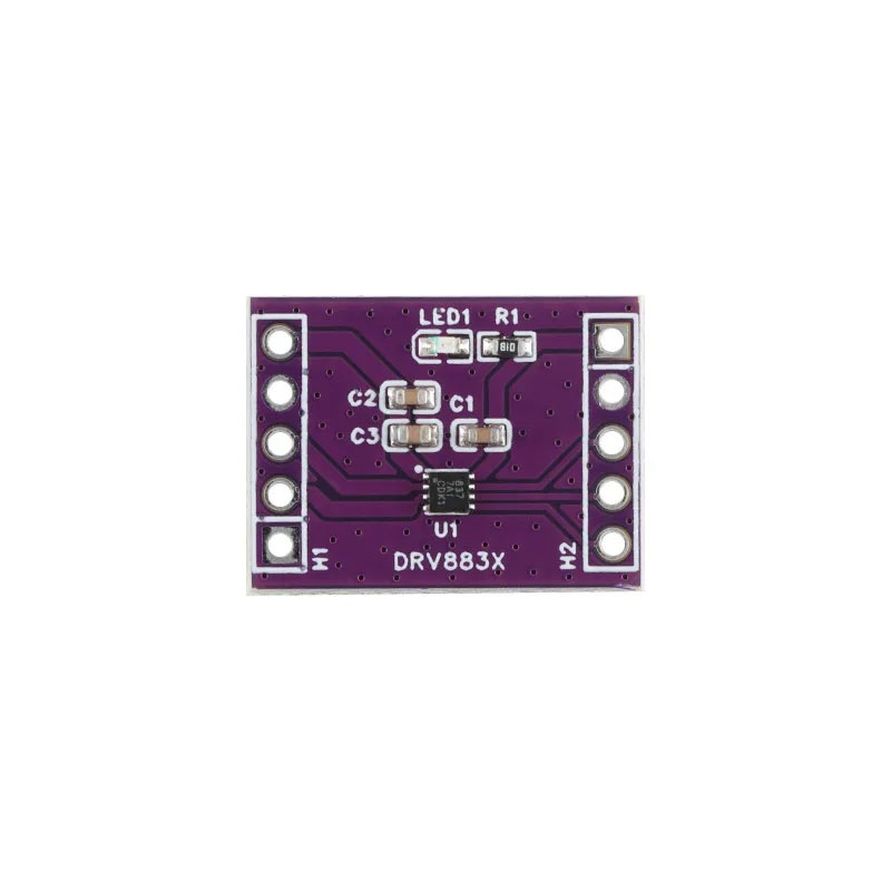 DRV8837 1/2-Kanal DC H-Brücken – Stepper Motor Bewertung und Preis