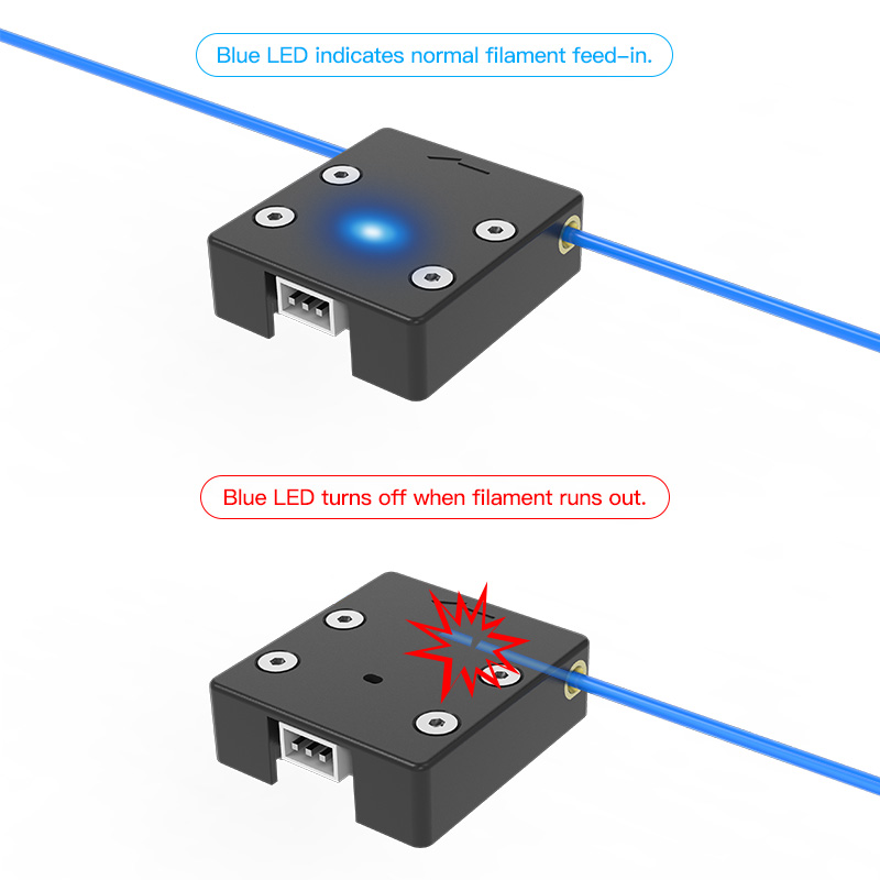 Creality Filament Sensor für E – Filament Runout Sensor Bewertung und Preis