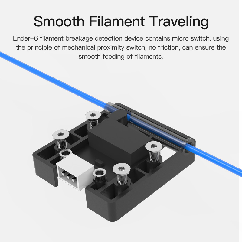 Creality Filament Sensor für E – Filament Runout Sensor Bewertung und Preis