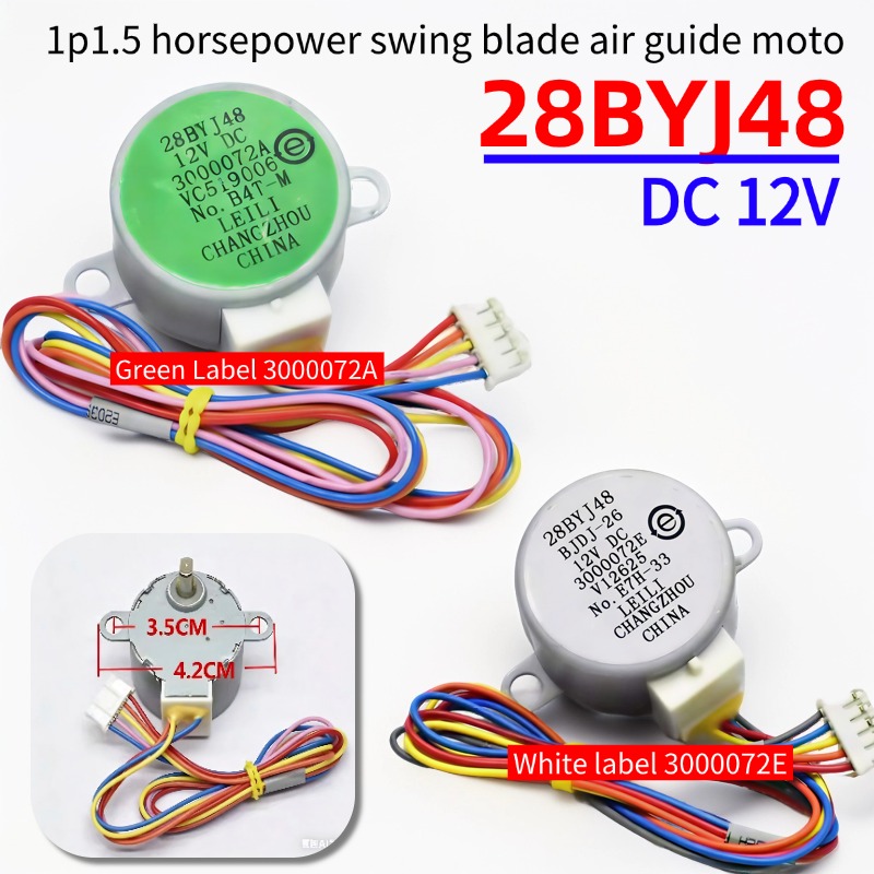 DC 12V 28BYJ48 Schrittmotor fü – Stepper Motor Bewertung und Preis