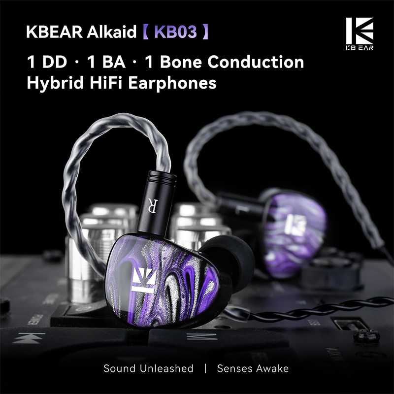 KBEAR Alkaid KB03 HiFi IEM Kop – 3D Printing Office Setup Bewertung und Preis
