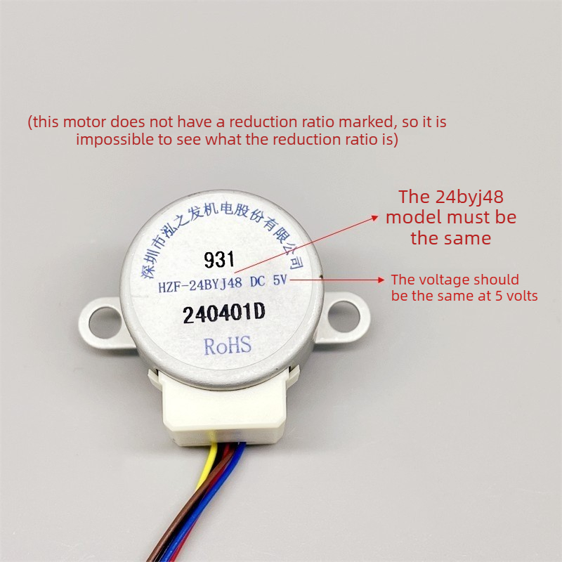 Schrittmotor 24BYJ48 5V mit Ni – Stepper Motor Bewertung und Preis