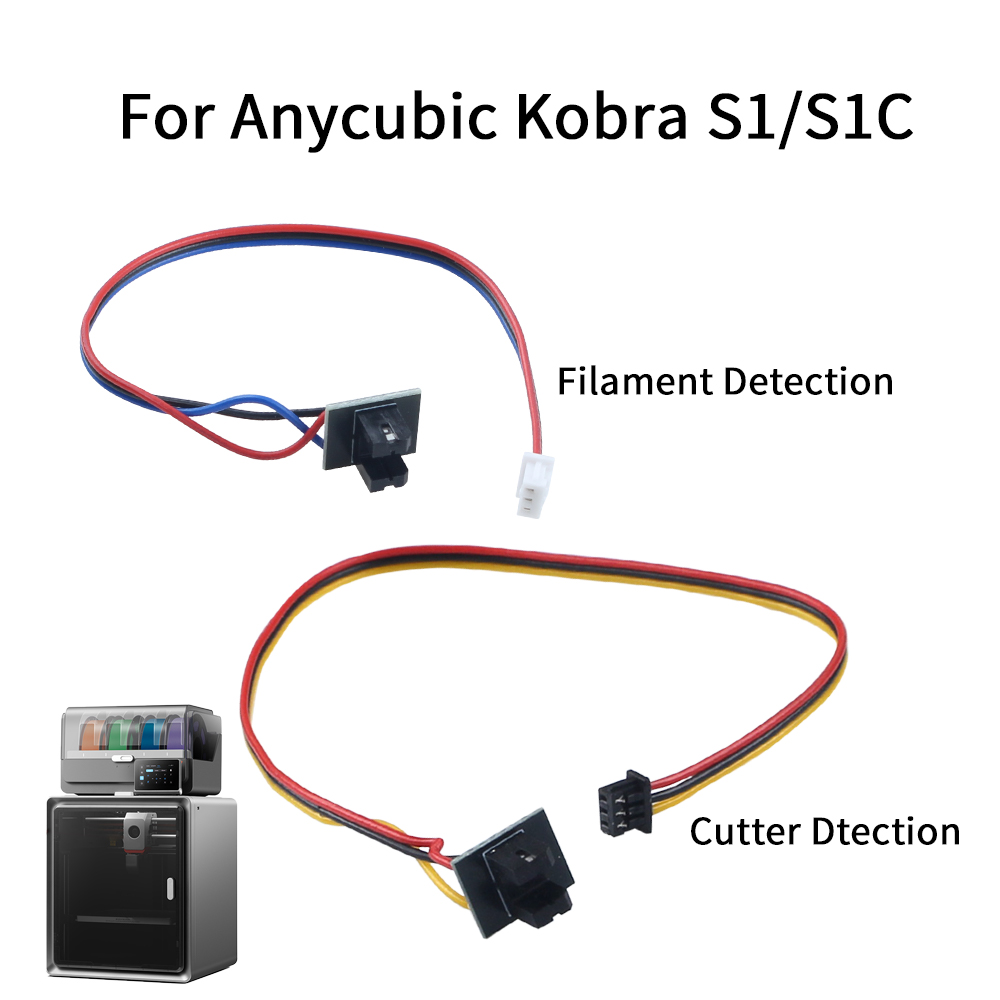 Toaiot Filament Cutter Materia – Filament Runout Sensor Bewertung und Preis