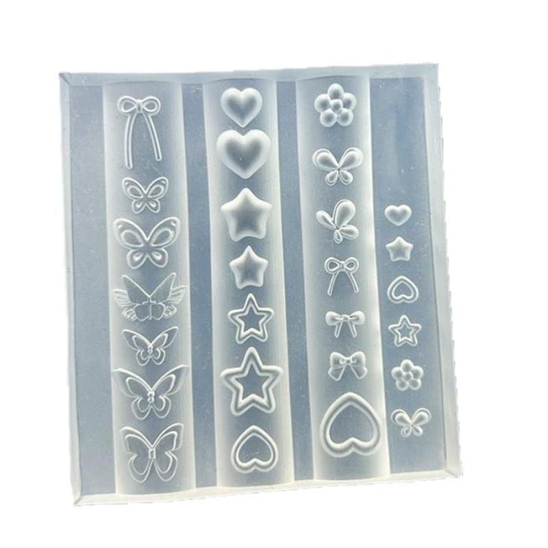 ❤️   1 Stück Schleifenknoten-Q – 3D Printing Nails Bewertung und Preis