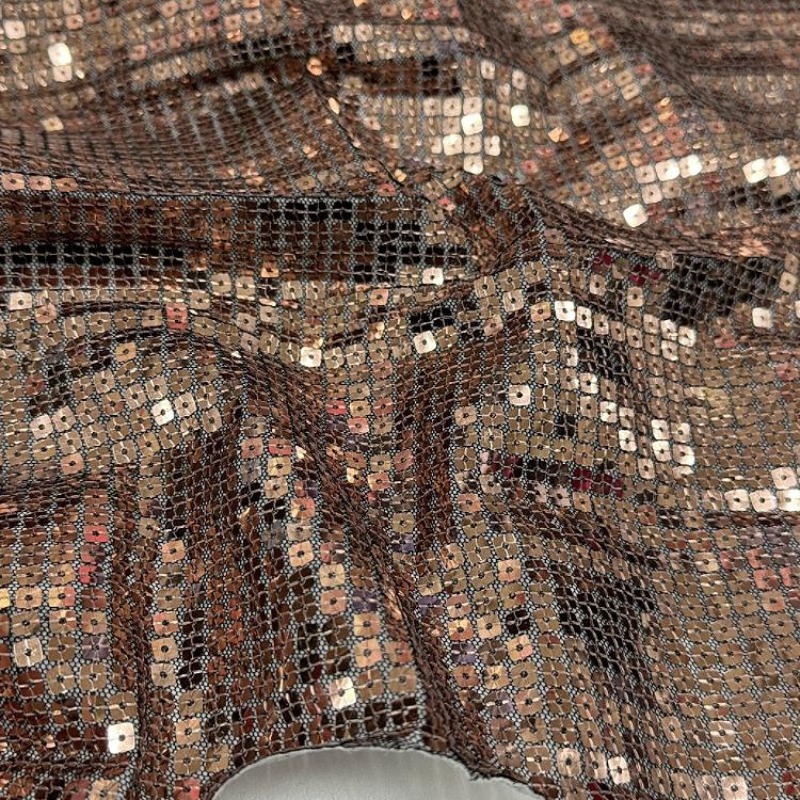 Goldener Paillettenstoff für B – 3D Printing On Fabric Bewertung und Preis