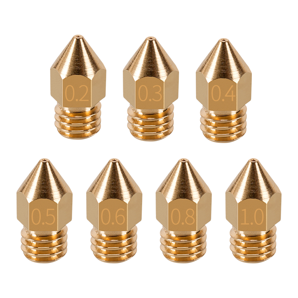 MK7 MK8 Düse 0,4mm 0,3mm 0,2mm – 3D Printing Pdf Bewertung und Preis